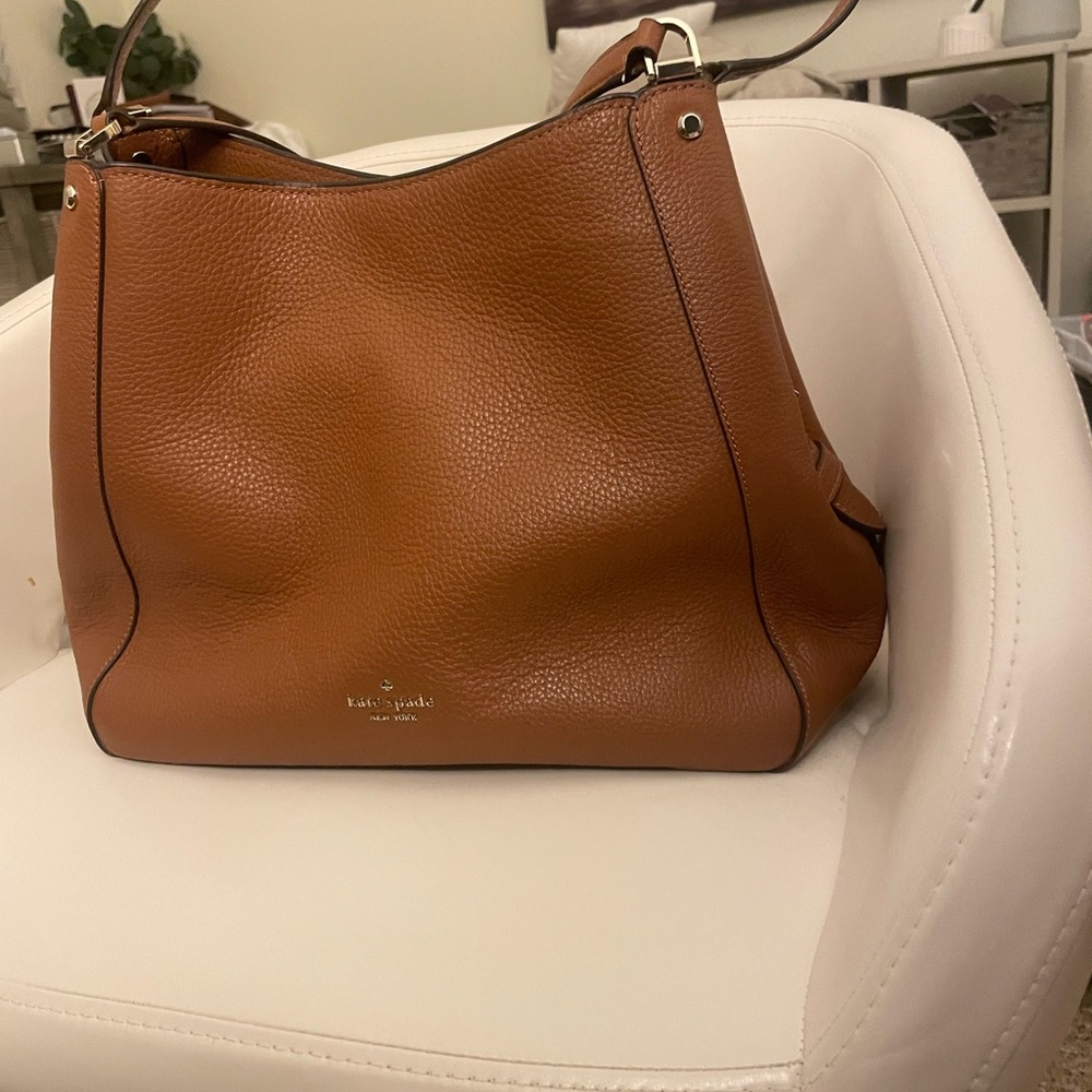 Kate Spade New York Leila Shoulder Bag, Gingerbread